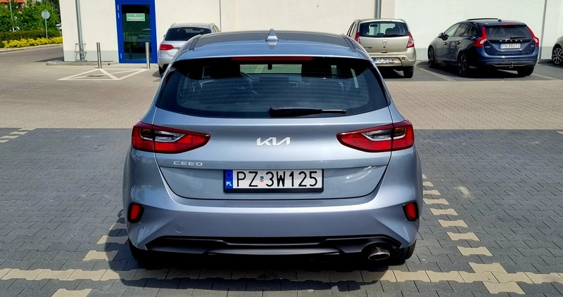 Kia Ceed cena 65900 przebieg: 16500, rok produkcji 2022 z Swarzędz małe 67